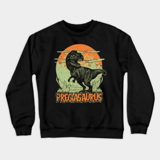 Pregasaurus Crewneck Sweatshirt